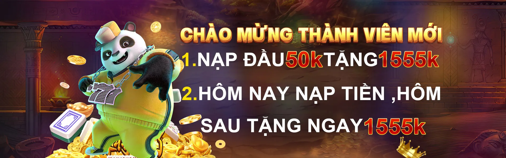 Banner khuyến mãi ứng dụng VN66