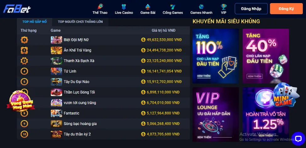 Trò Chơi Slot VN66