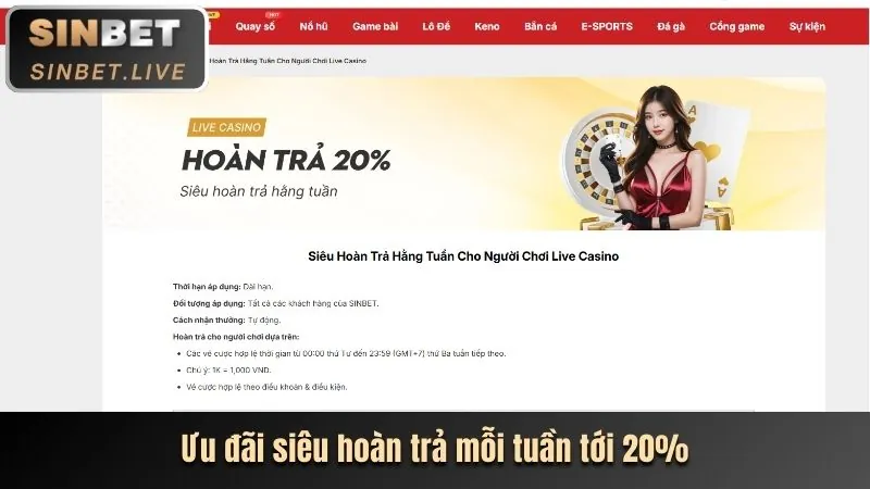 Casino trực tuyến VN66